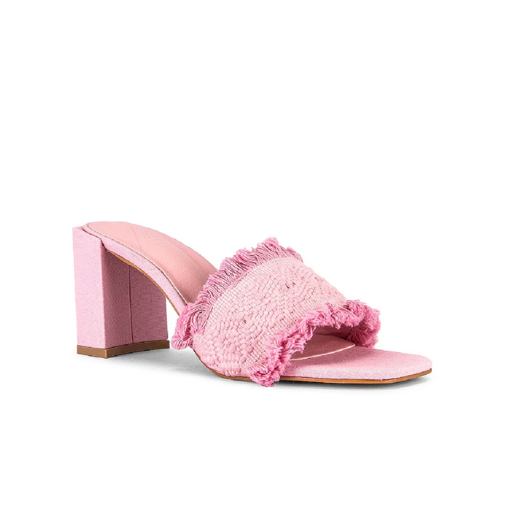 Sol Sana St. Sana Camilla Mule in Peach Pink, EU Size: 41